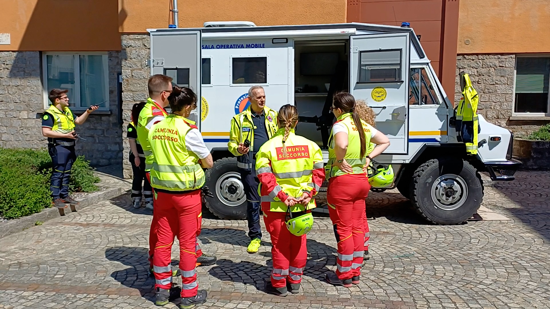 In Vallecamonica 25 nuovi volontari della protezione civile