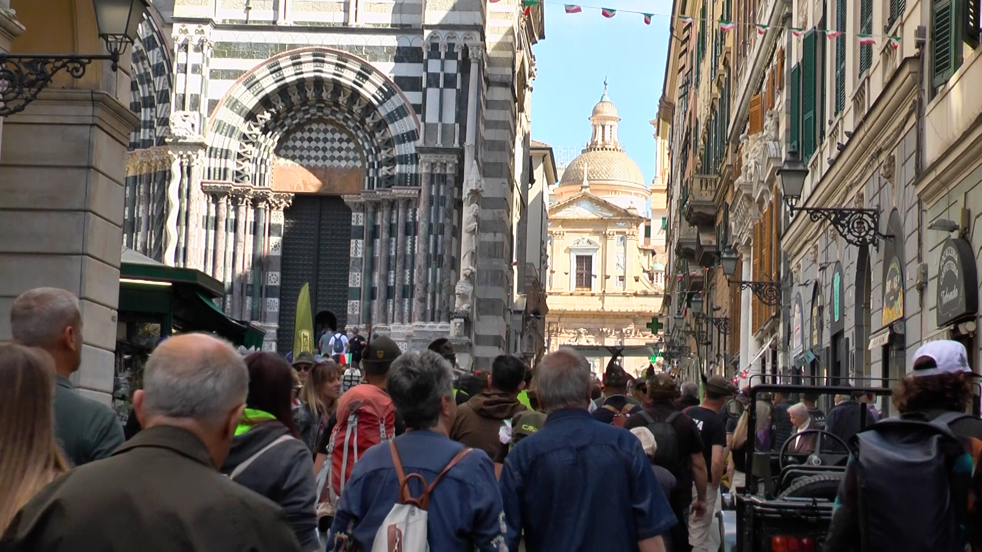 Adunata 2026: Genova sceglie gli abbracci