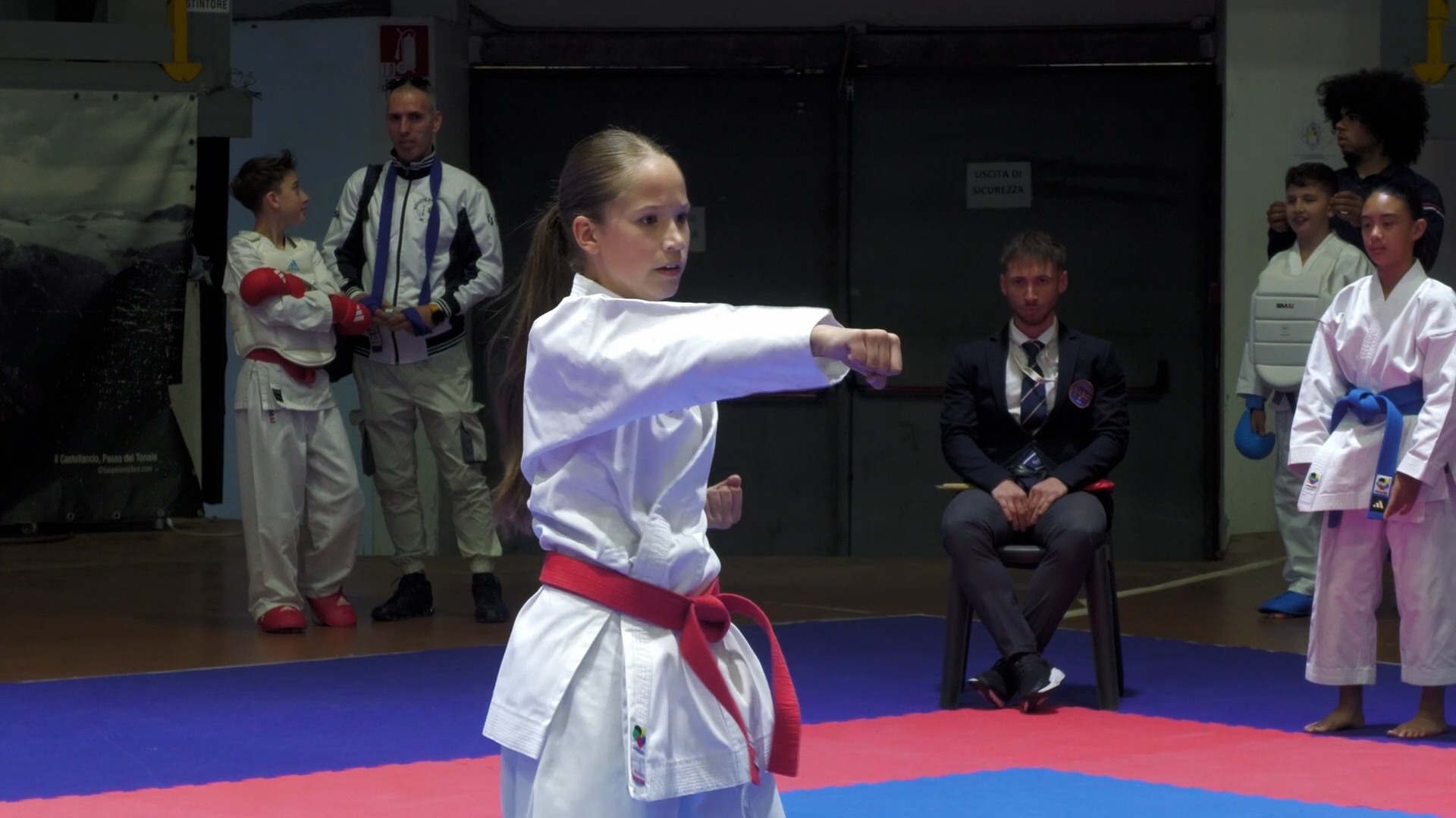 Karate, 450 giovanissimi a Ponte di Legno