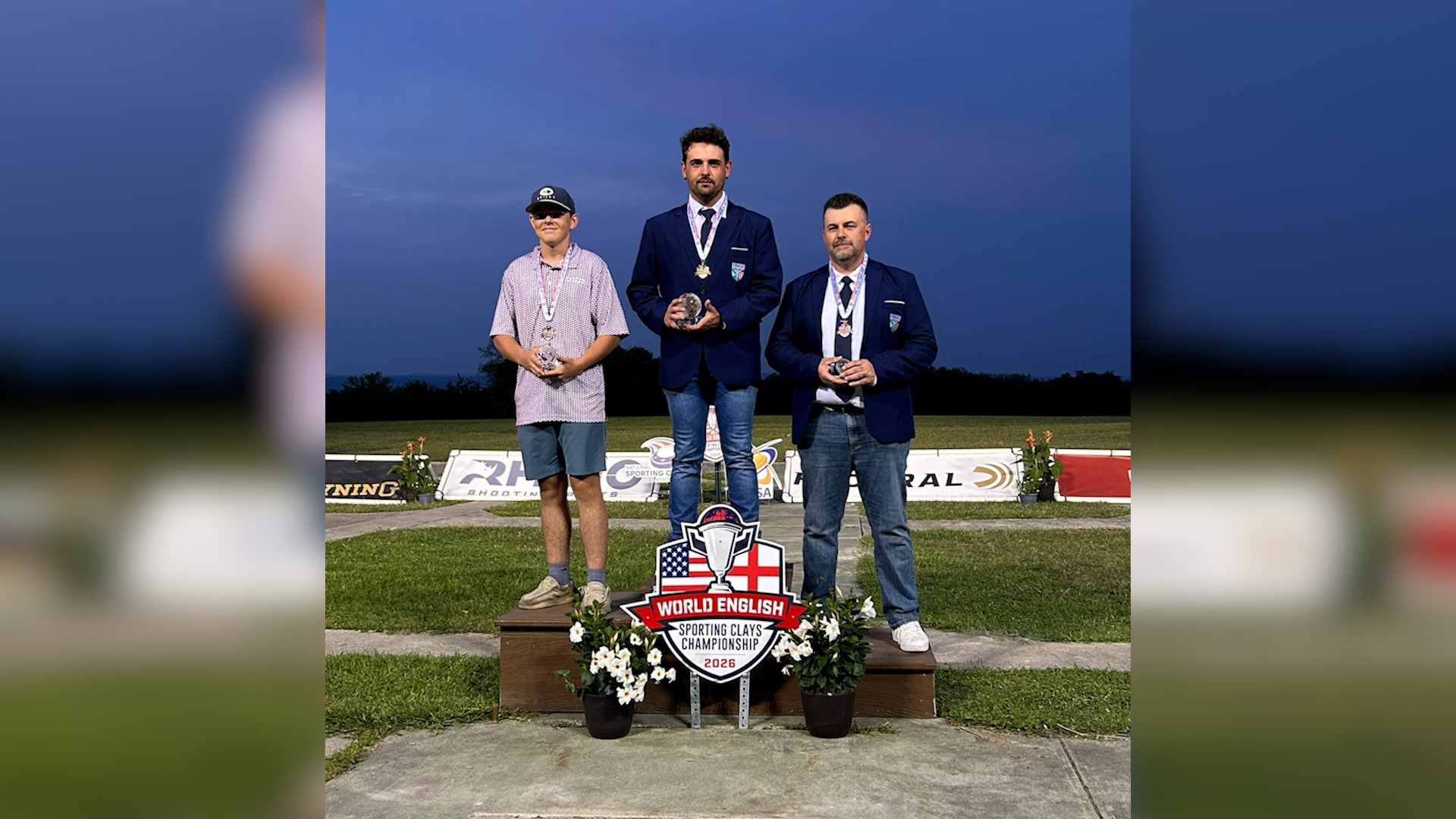 Michele Gheza campione del mondo English Sporting FIDASC