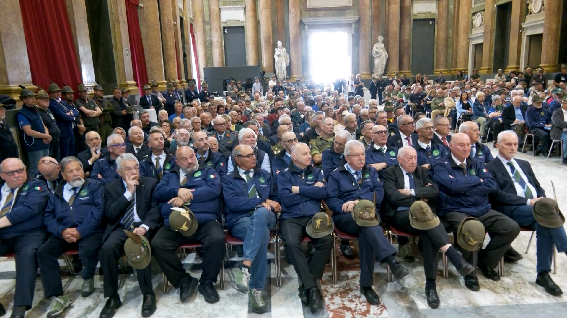 All'adunata l'Ana si interroga sul futuro