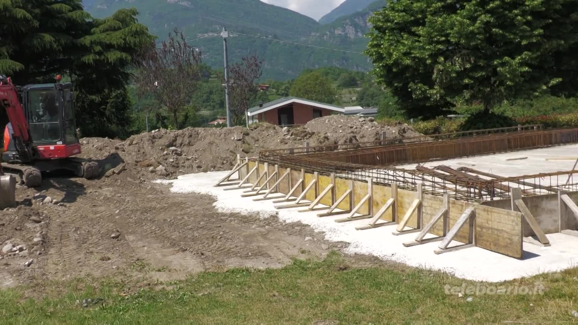 Asilo nido: aperto il cantiere, sarà pronto l'anno prossimo