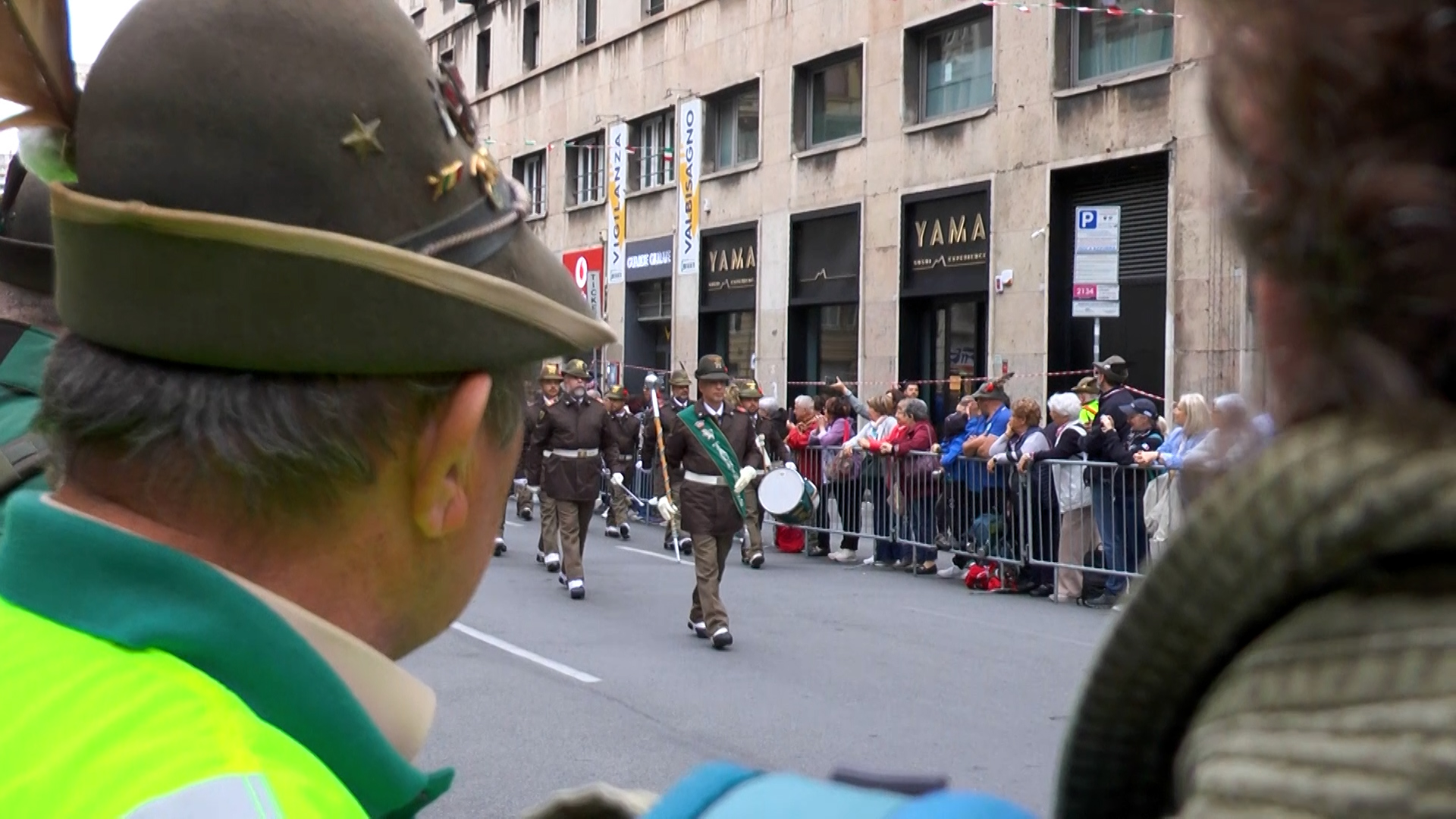 Alpini tra servizio militare e civile