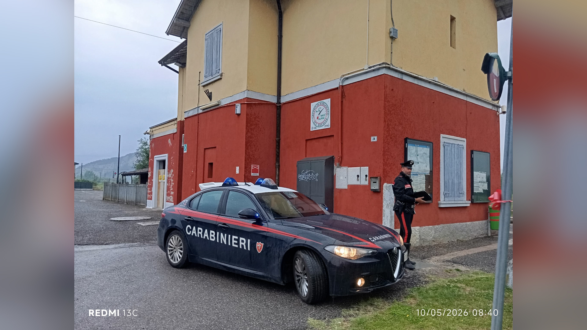 Rissa sul treno: 8 giovani identificati
