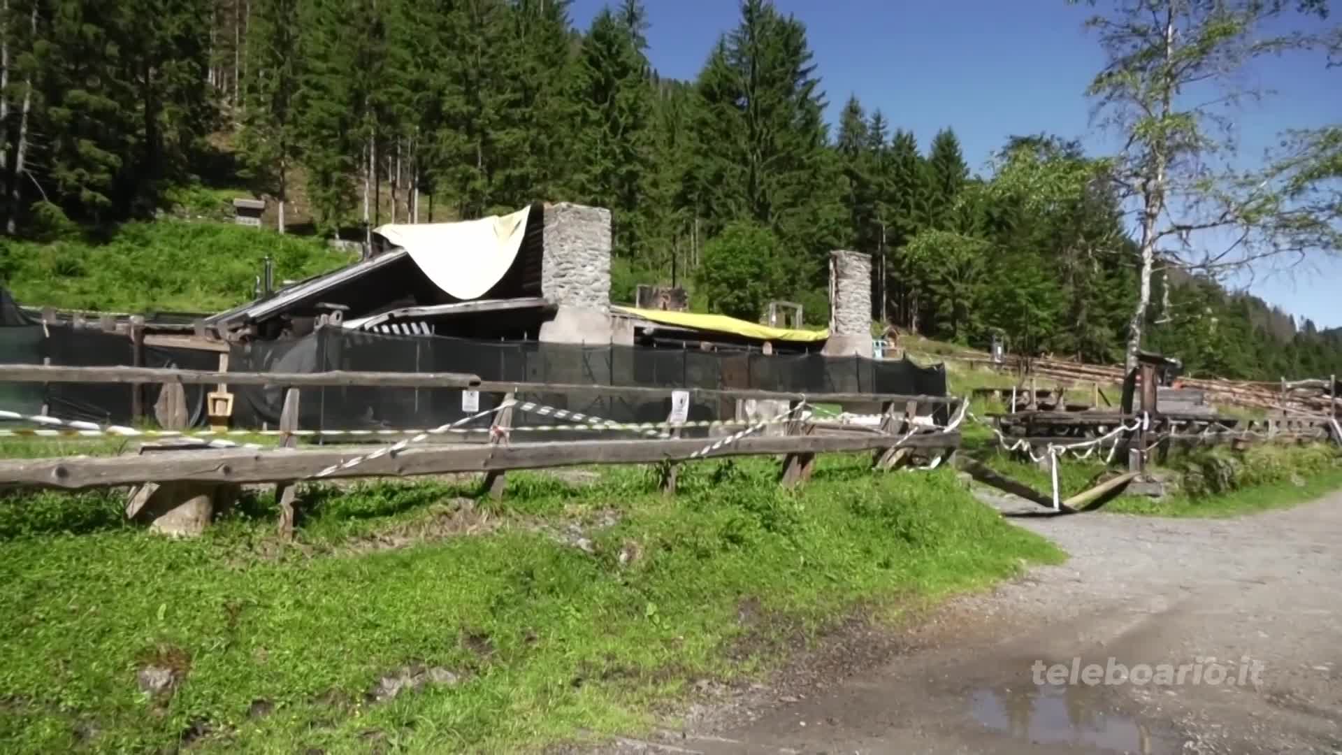 Val Brandet: un'altra estate senza rifugio