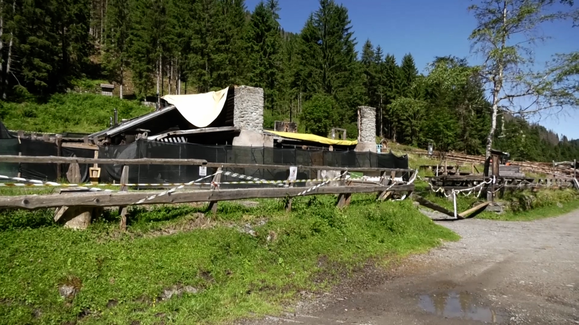 Val Brandet: un'altra estate senza rifugio