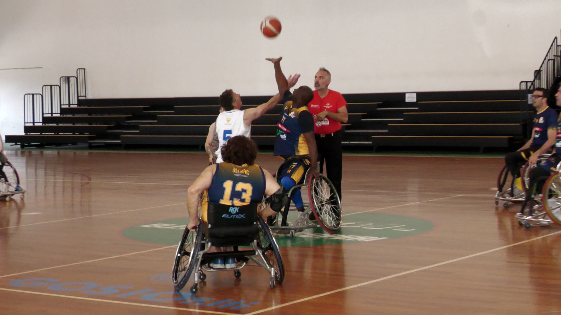 Basket in carrozzina protagonista con il Torneo Valle dei Segni