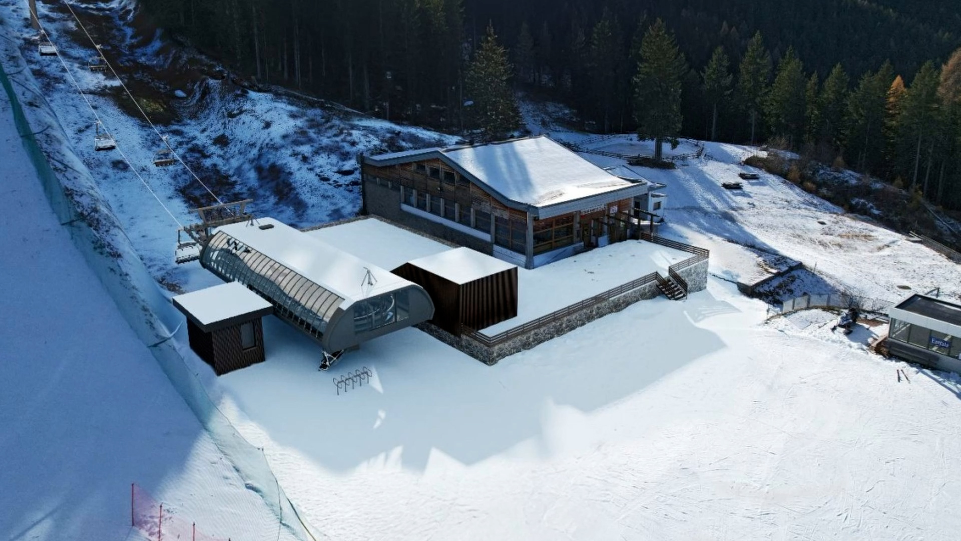 Aprica, iniziati i lavori per la nuova seggiovia