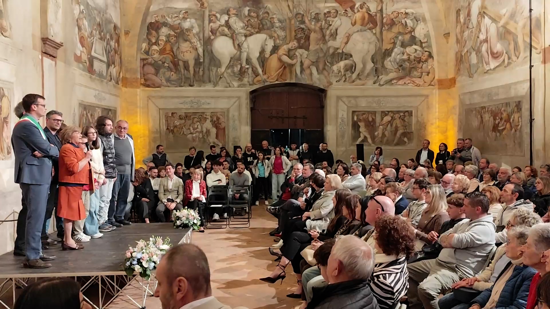 Pisogne premia i suoi concittadini