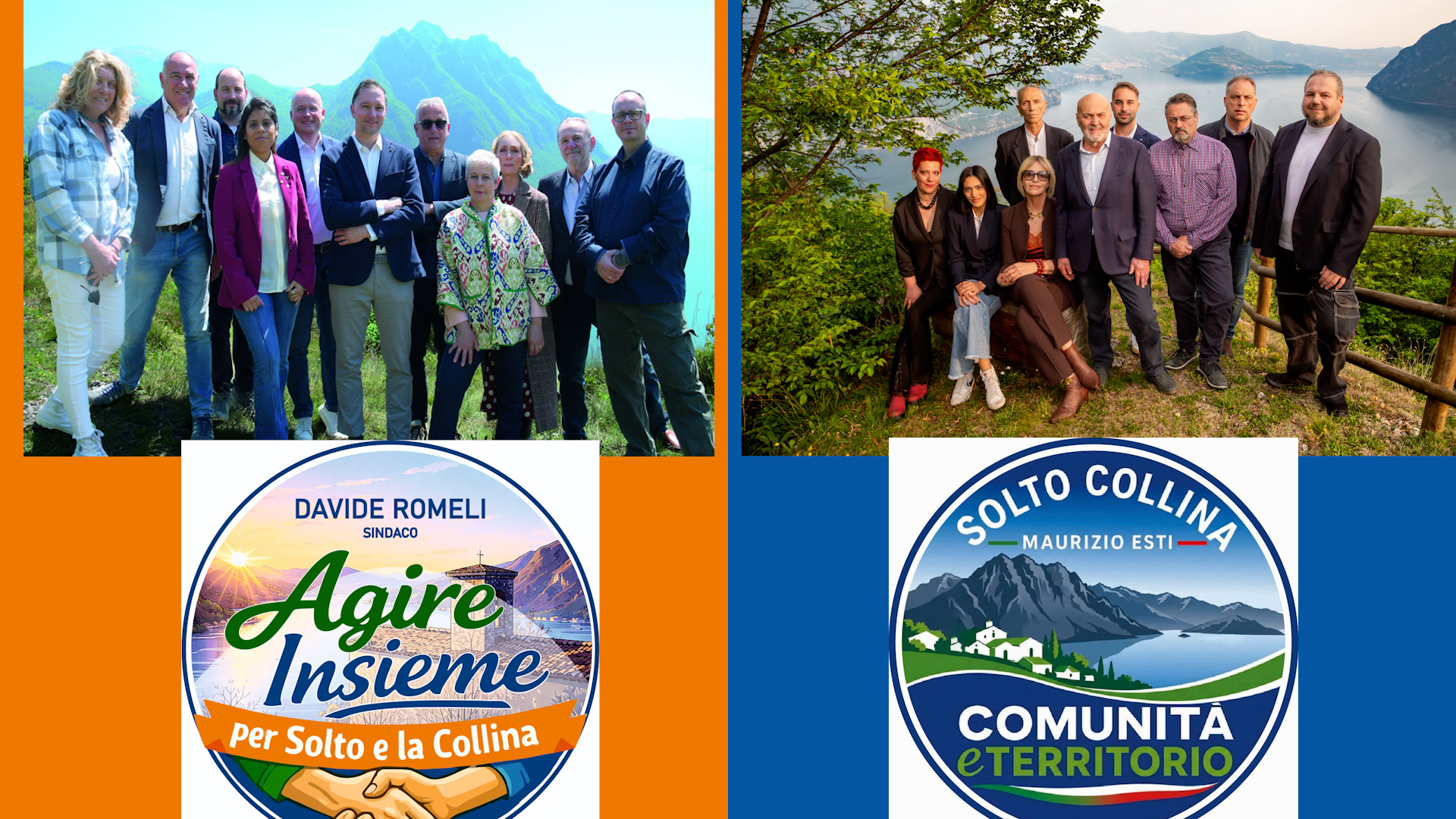Solto Collina: sfida a due per il comune