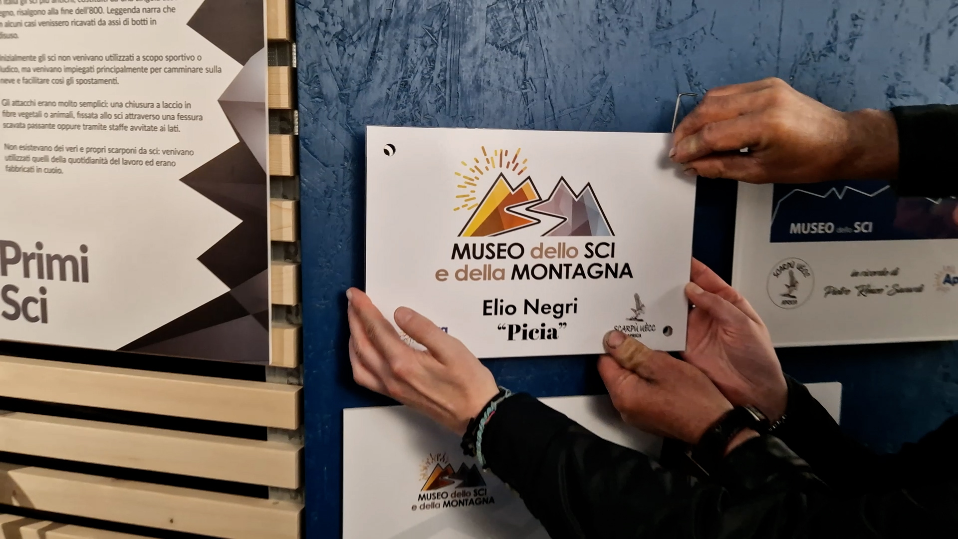 Aprica, il museo dello sci intitolato a Elio Negri