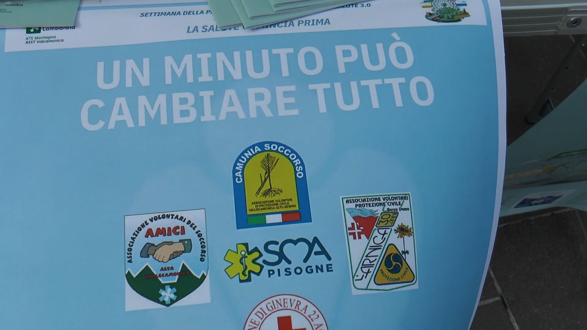 Vallecamonica, prevenzione e sicurezza in piazza