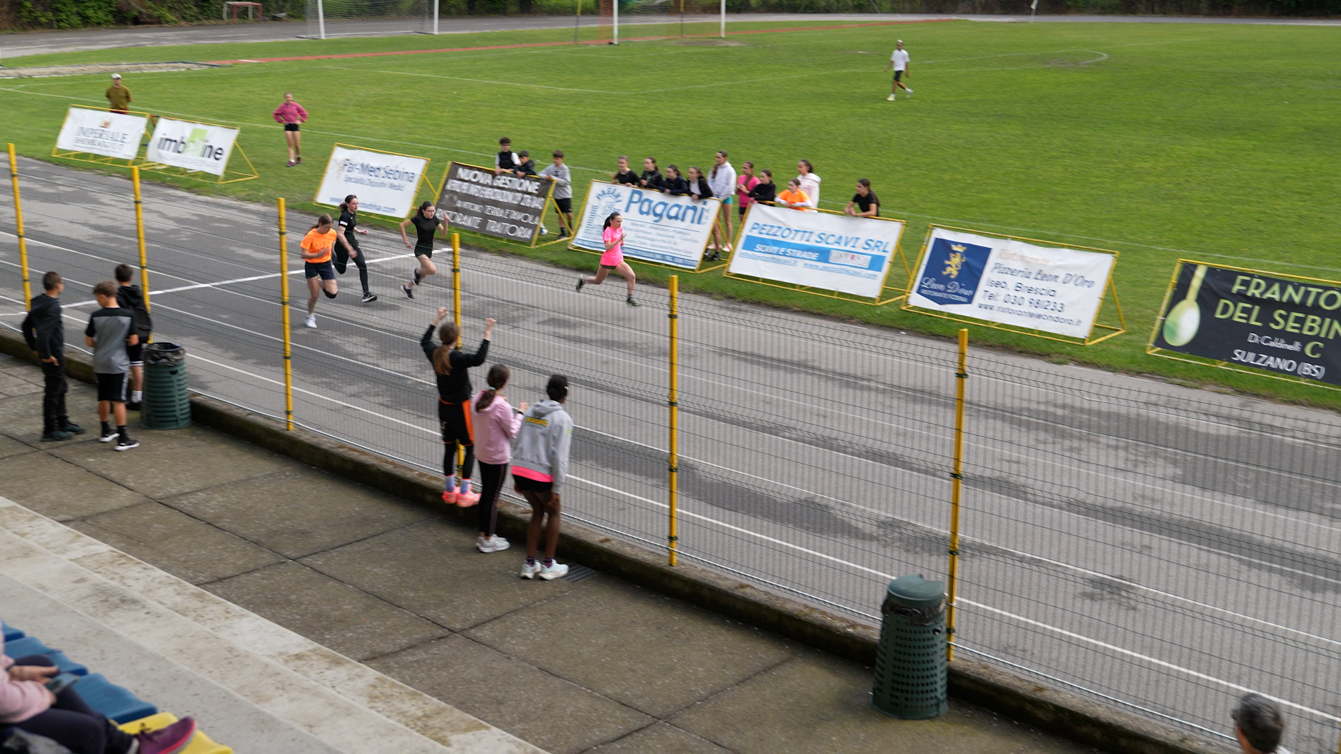 Iseo, 250 studenti ai Giochi del Sebino