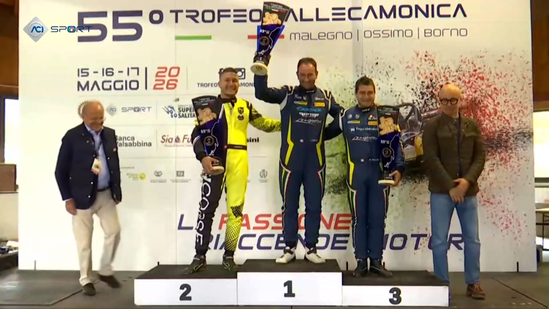 Simone Faggioli metta la sesta alla Malegno-Borno