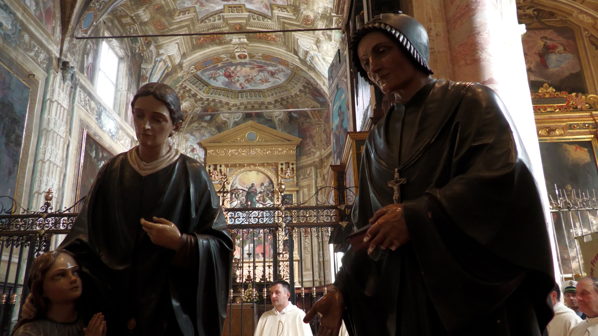 Festa per le Sante, Bartolomea e Gerosa suore della carità
