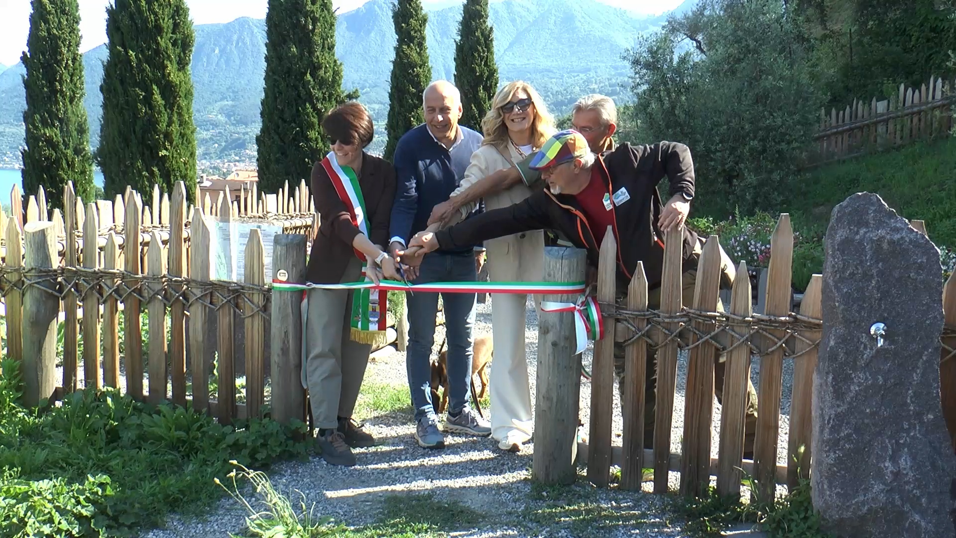 Sulzano, inaugurata la 