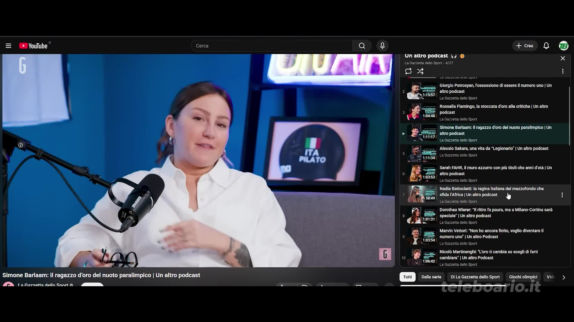 A Chiara Soldi il 