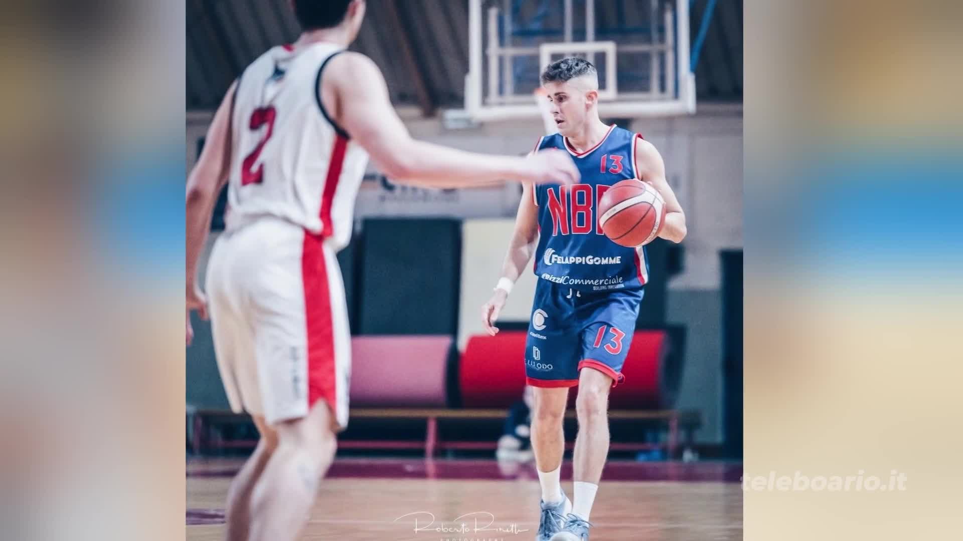 Basket: Dario Tignonsini saluta la New Basket Pisogne