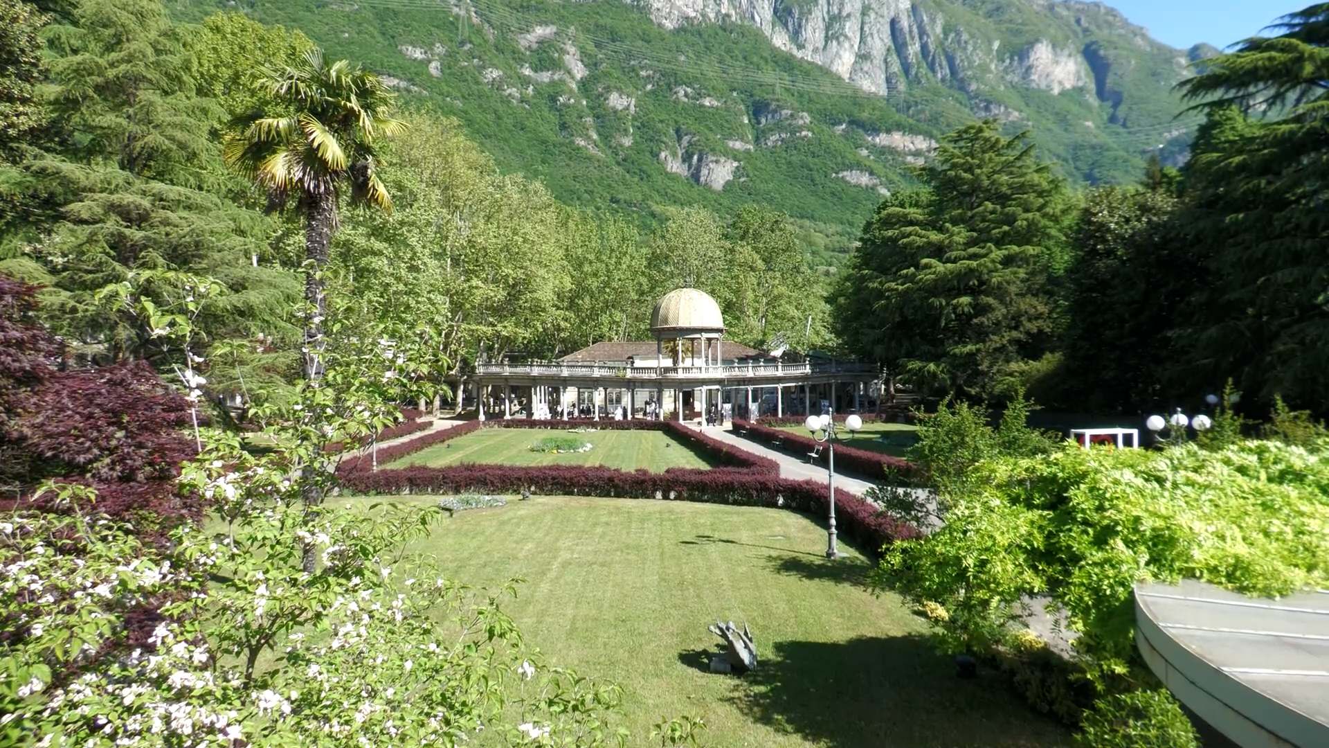 Terme di Boario, sbloccato il contributo Bim da 3,9 milioni di euro