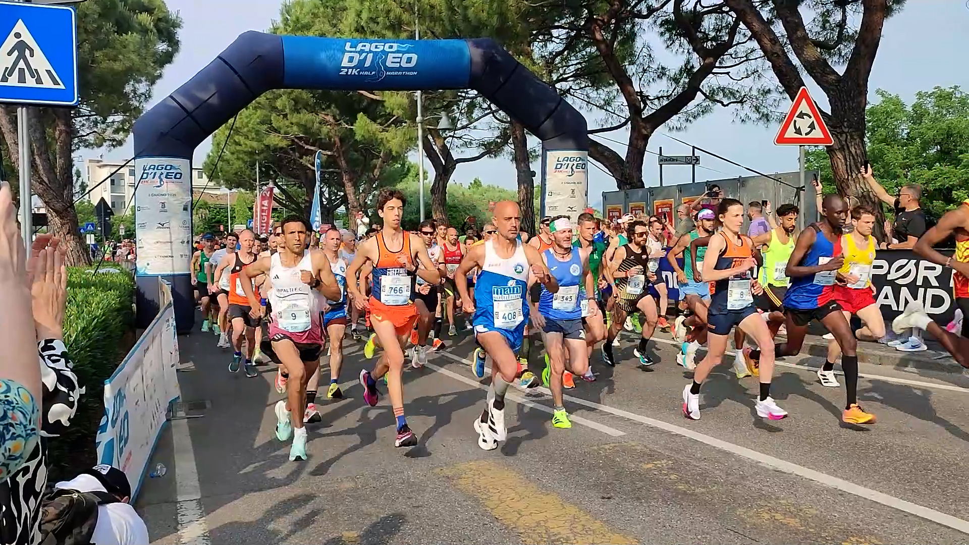 2000 iscritti per la Lago d'Iseo Half Marathon del 2 giugno