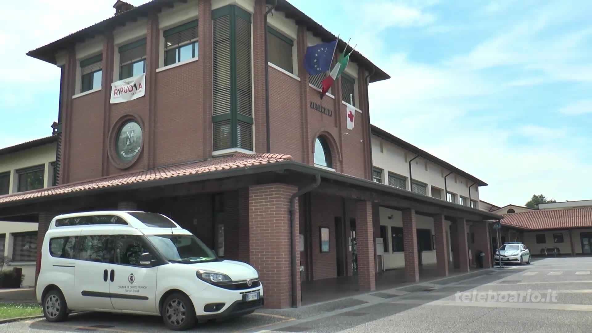 Cortefranca, Orlotti e Olivero in corsa per il comune