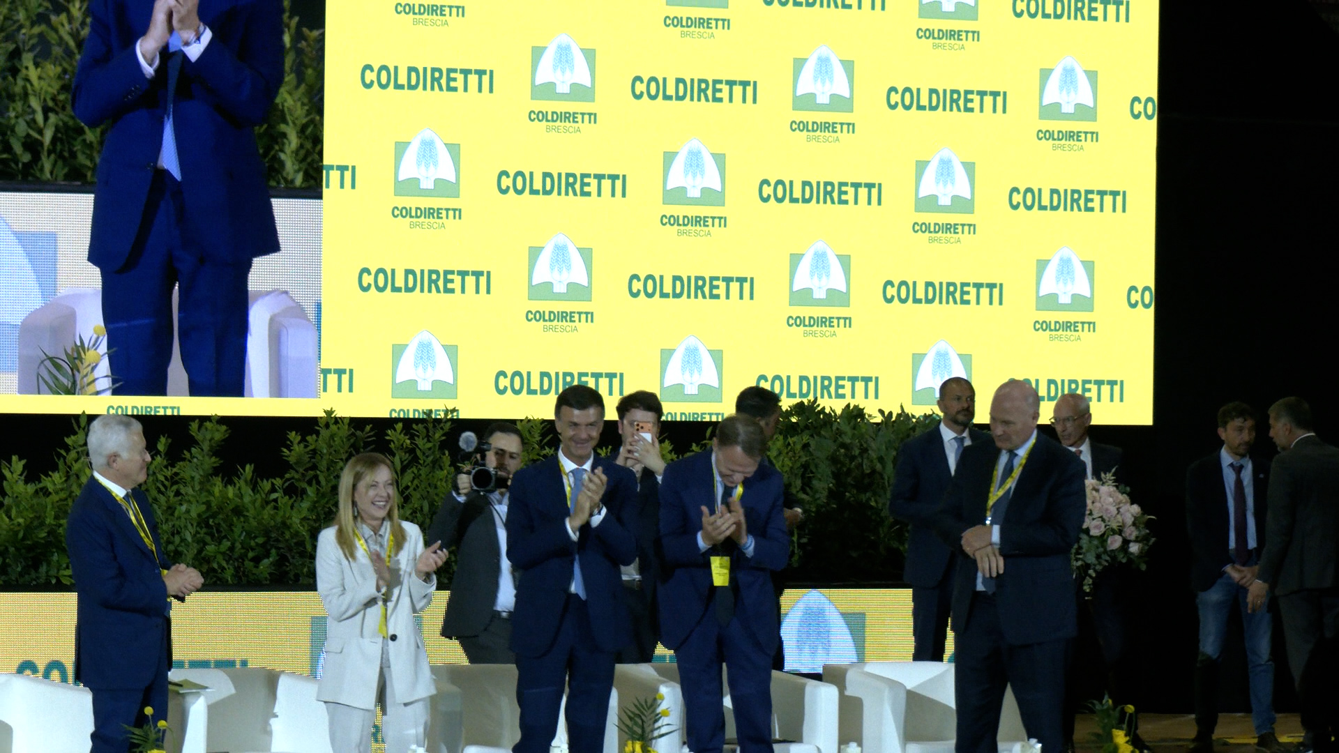 Coldiretti e governo, il legame passa da Brescia