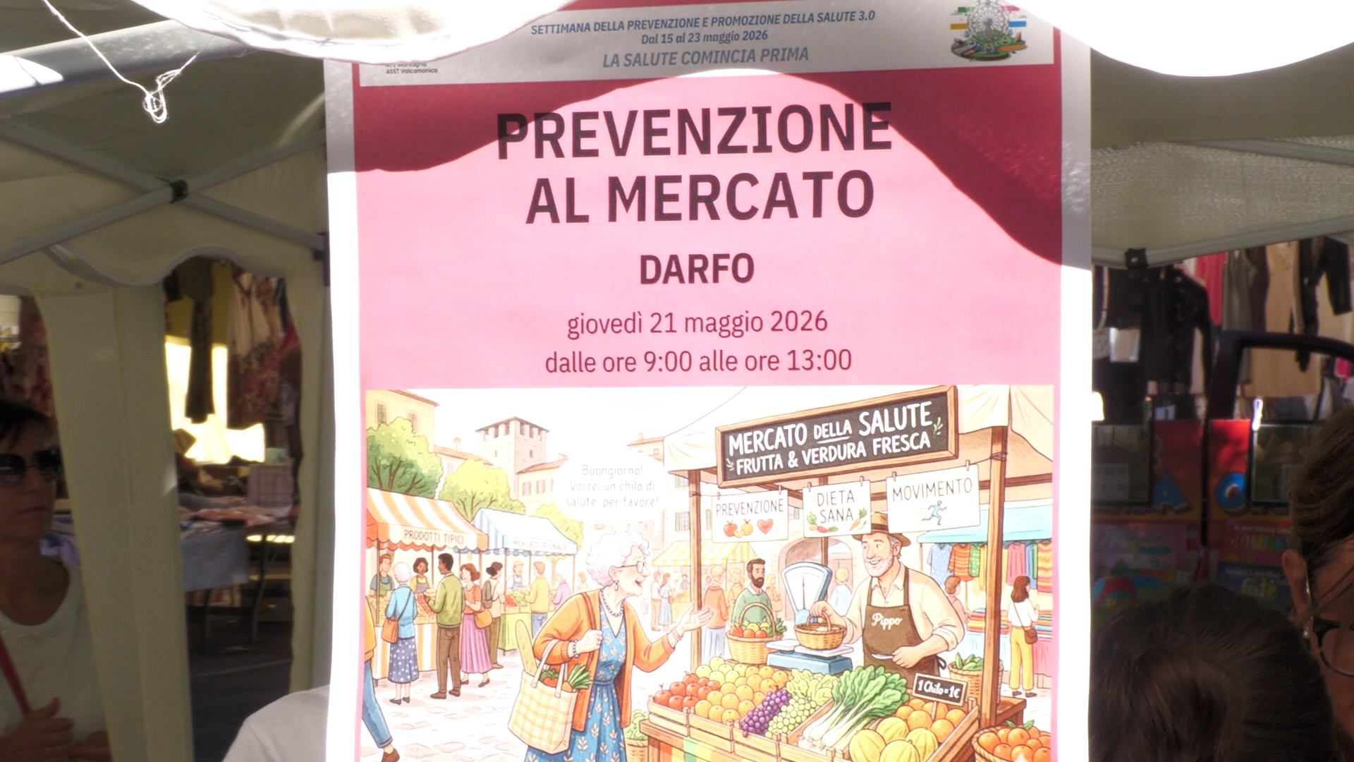 La prevenzione promossa al mercato