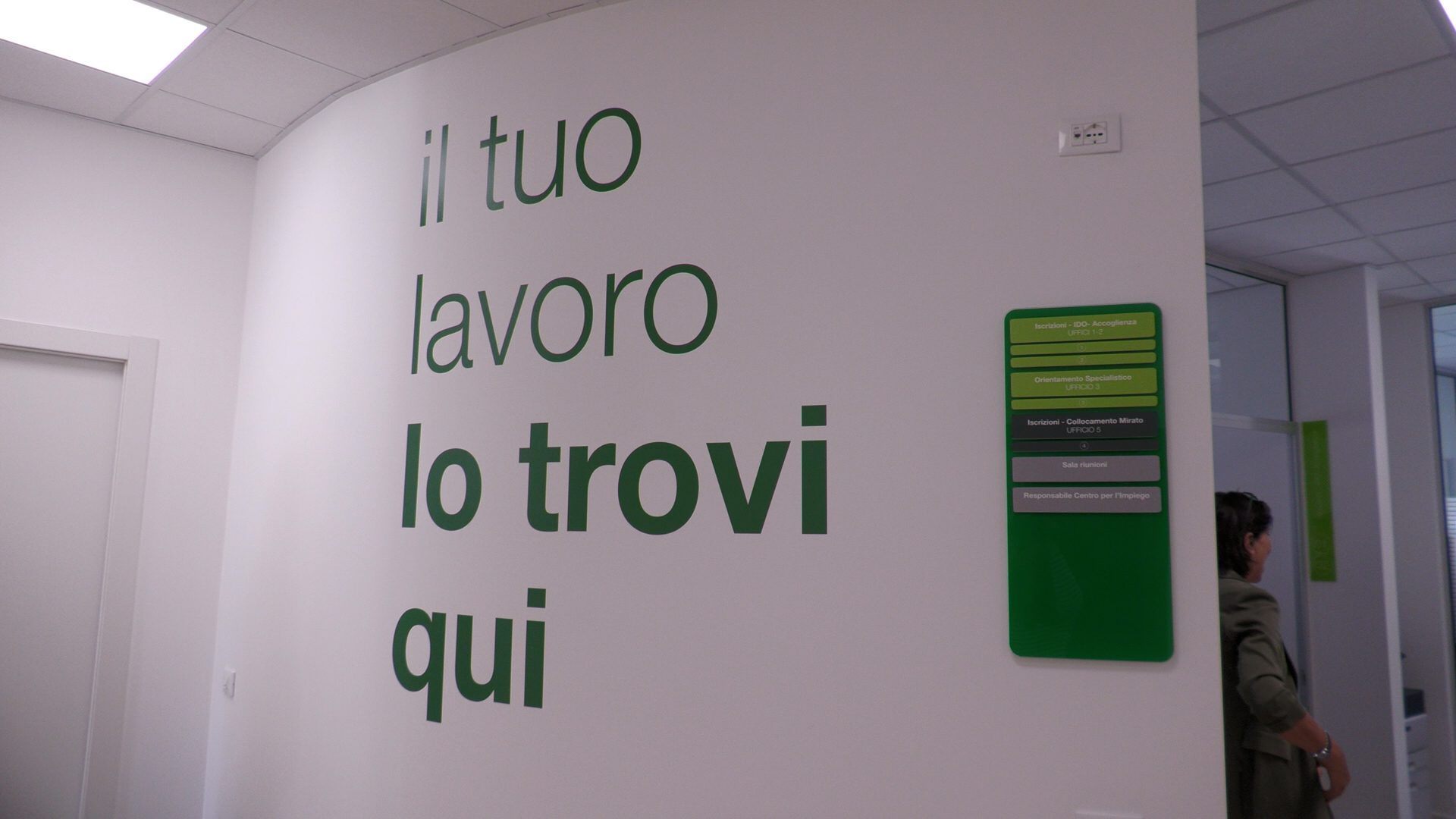 Inaugurato il centro per l'impiego; investiti 275 mila euro