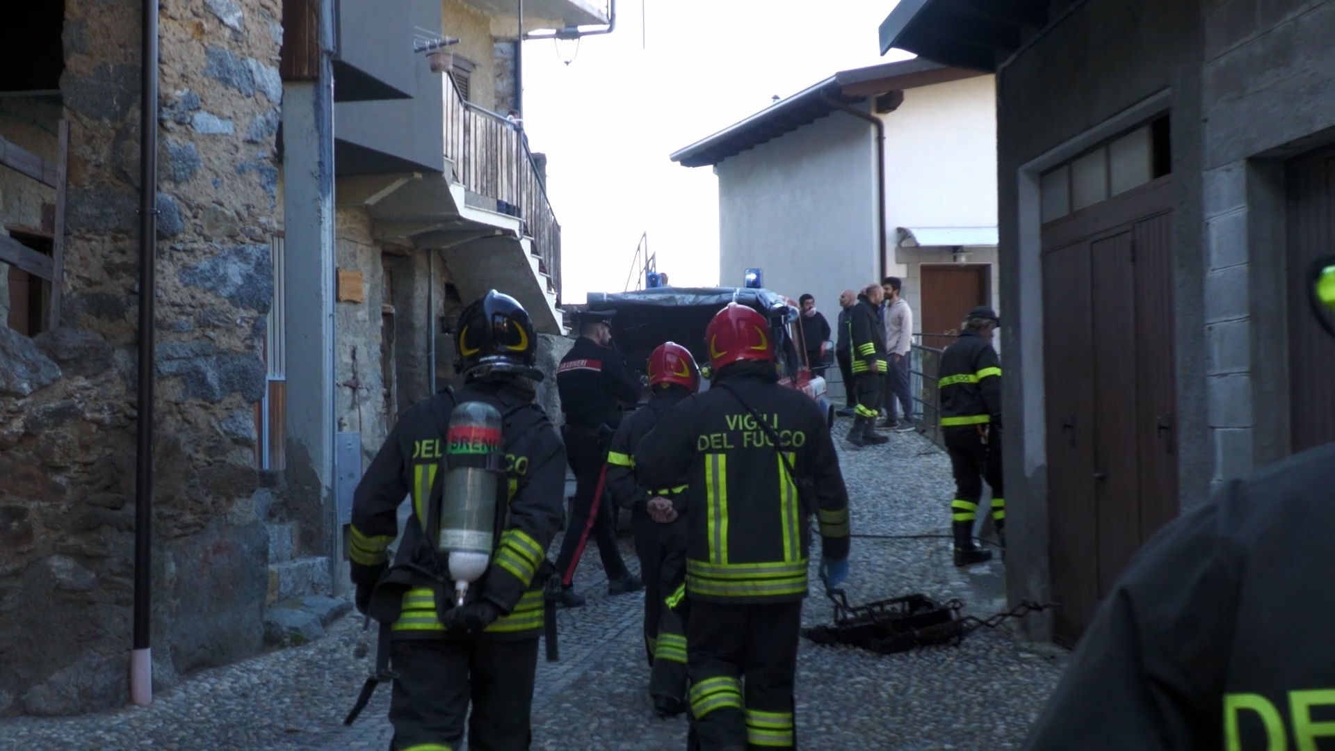 In alta valle i vigili del fuoco cercano nuovi volontari