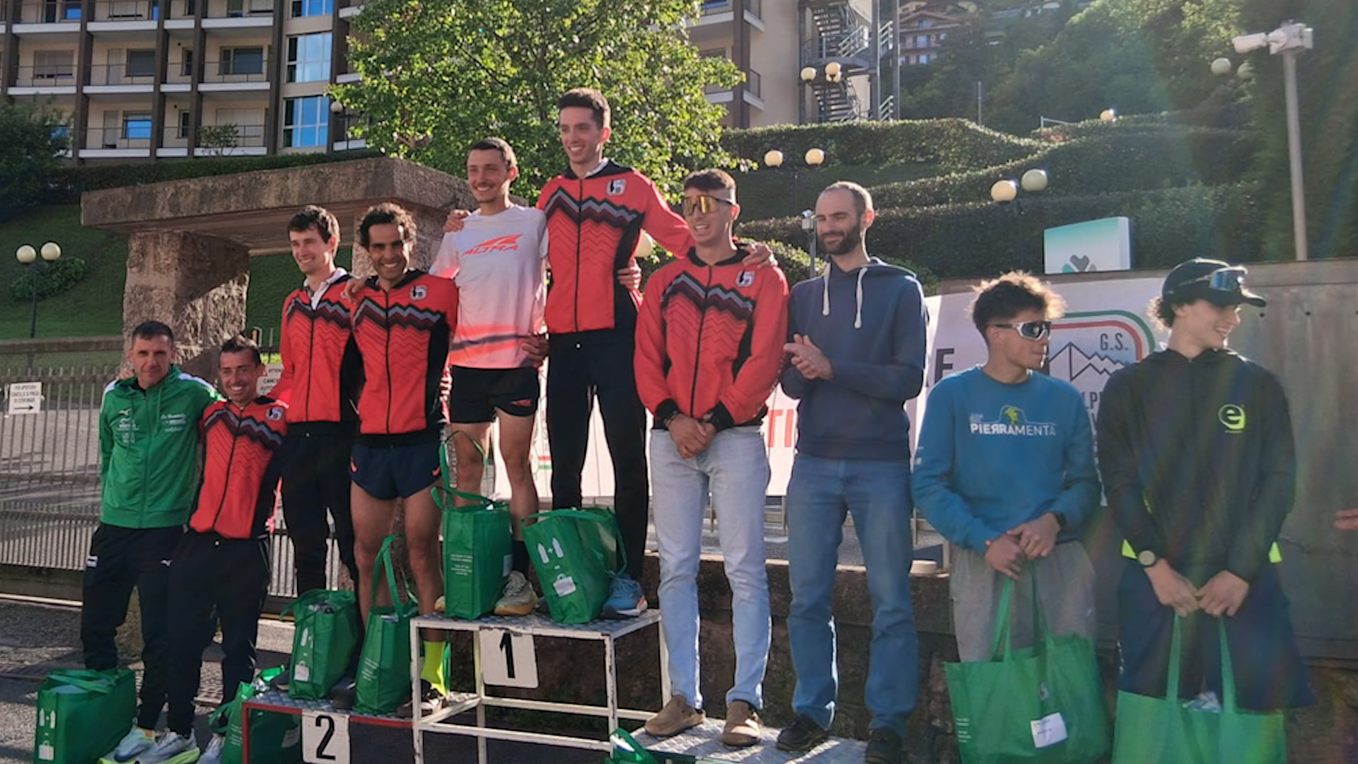 Corsa in montagna: Rota e Bianchi vincono a Sovere