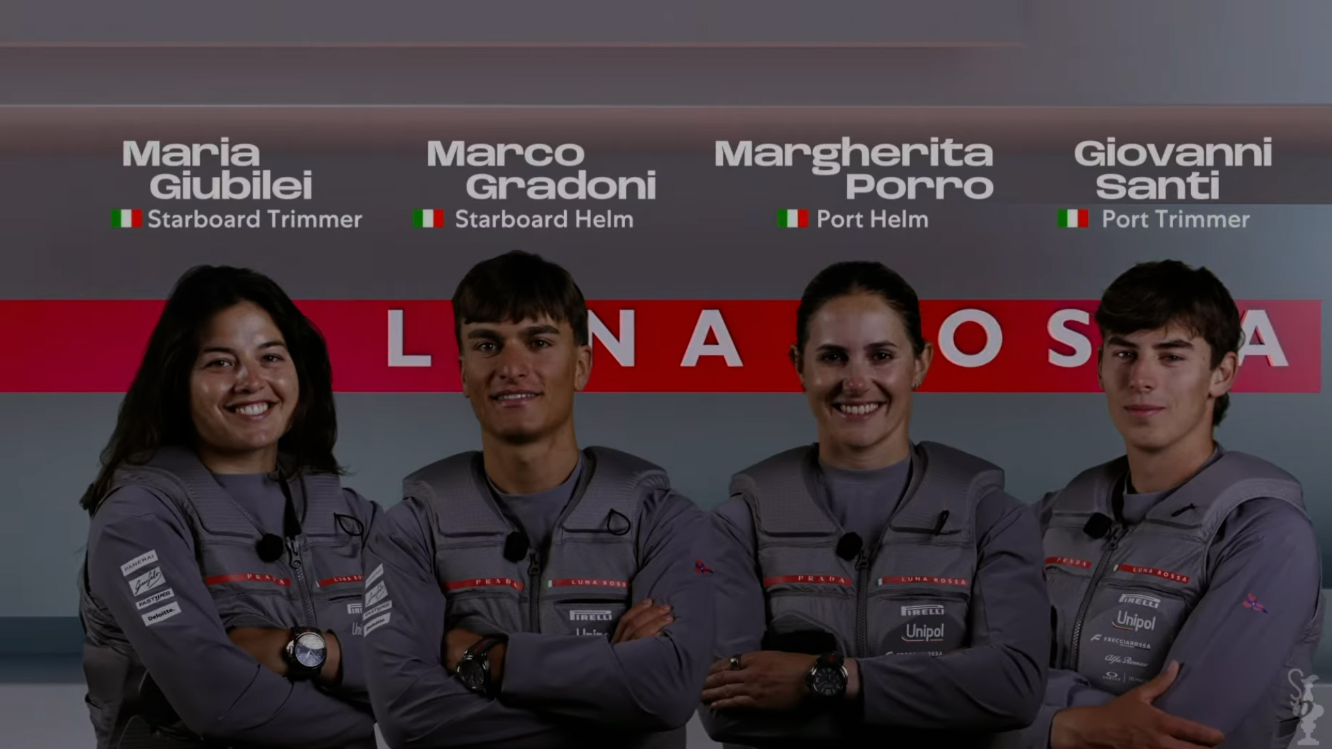 Vela, Margherita Porro dalla Franciacorta all'America's Cup