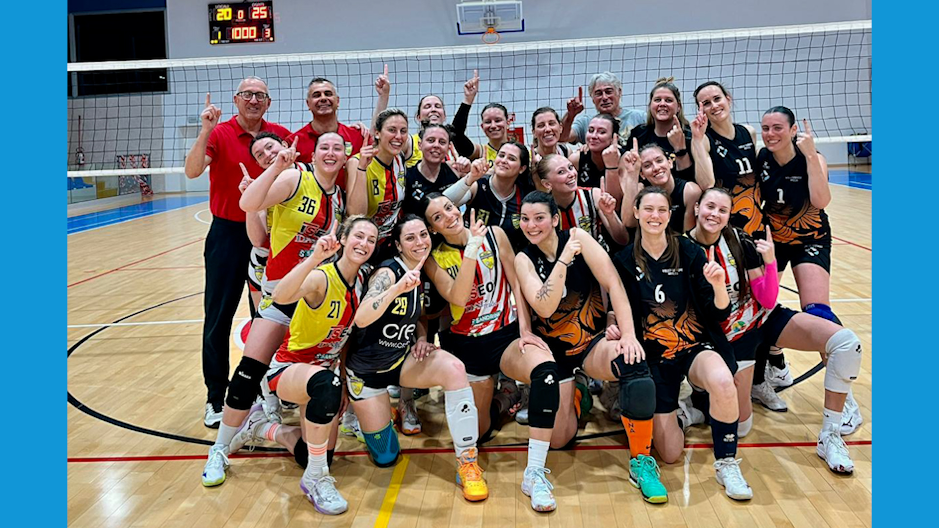 Volley Pisogne campione provinciale di seconda divisione