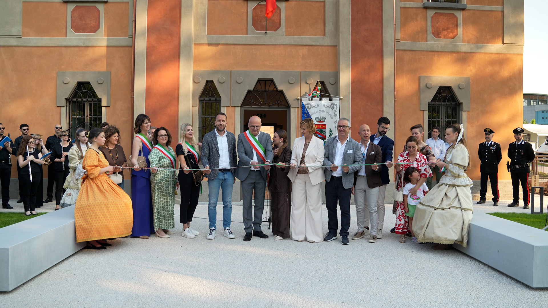 Costa Volpino: il villino ristrutturato diventa info point