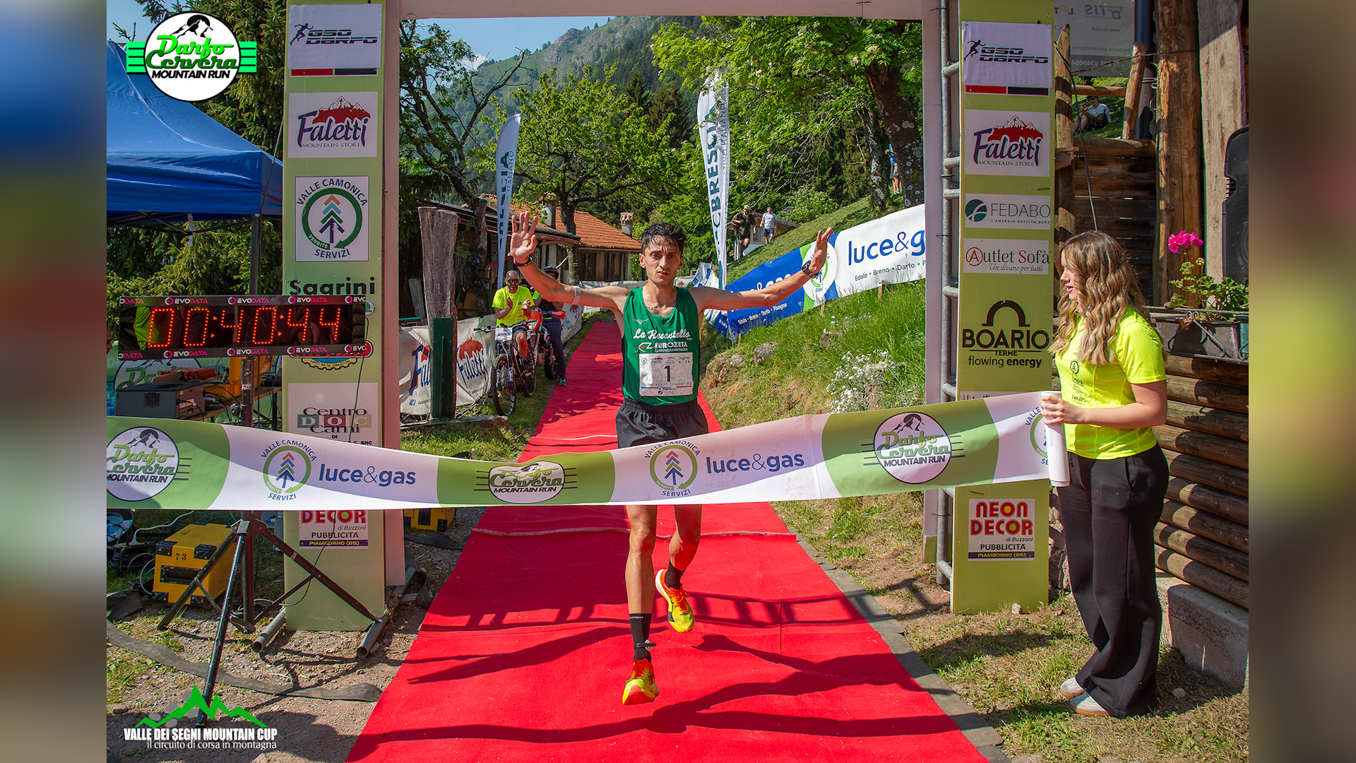 Corsa in montagna: l'ultima Darfo-Cervera incorona Andrea Elia