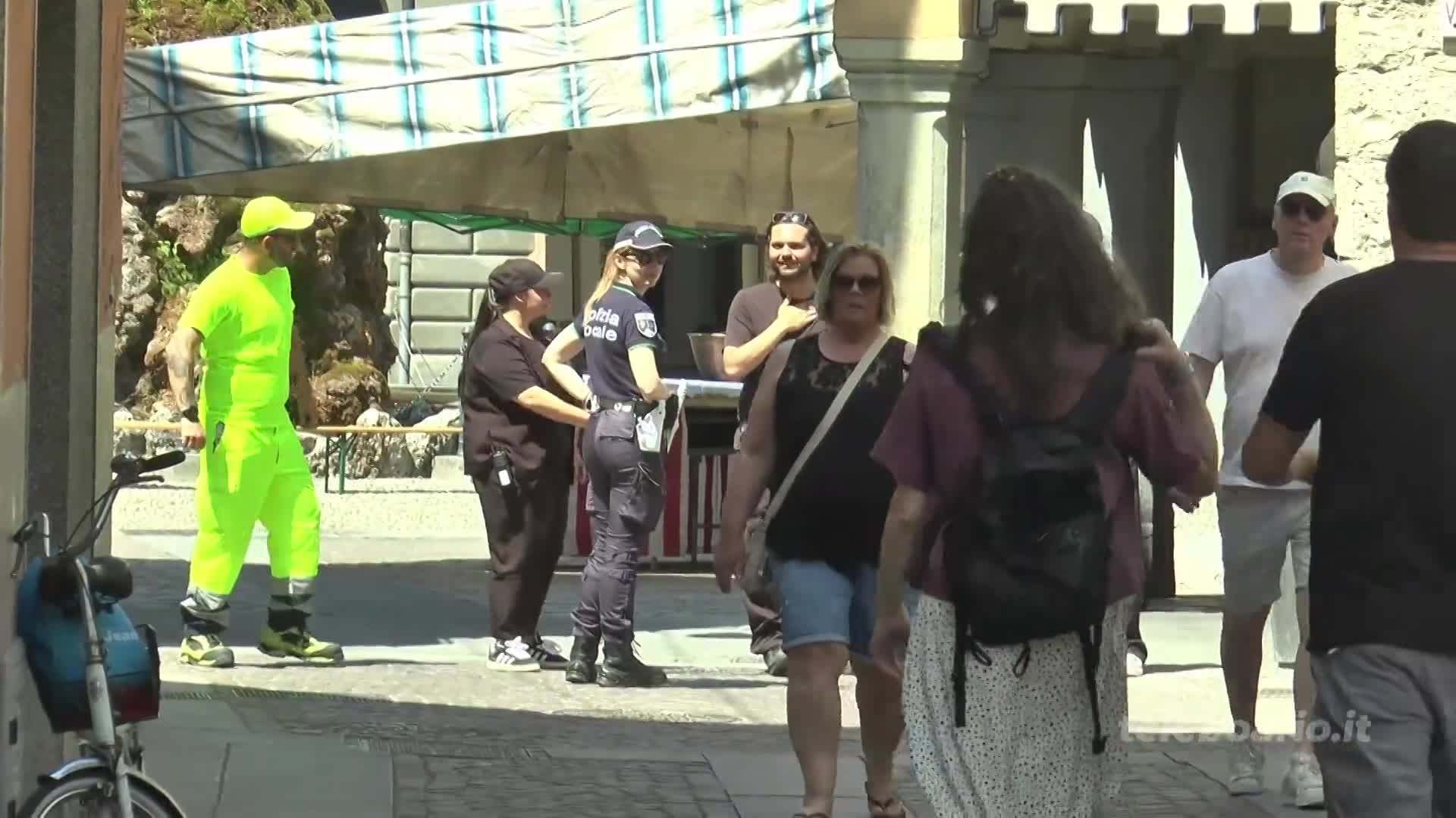 Ciak si gira...Positano sul lago d'Iseo