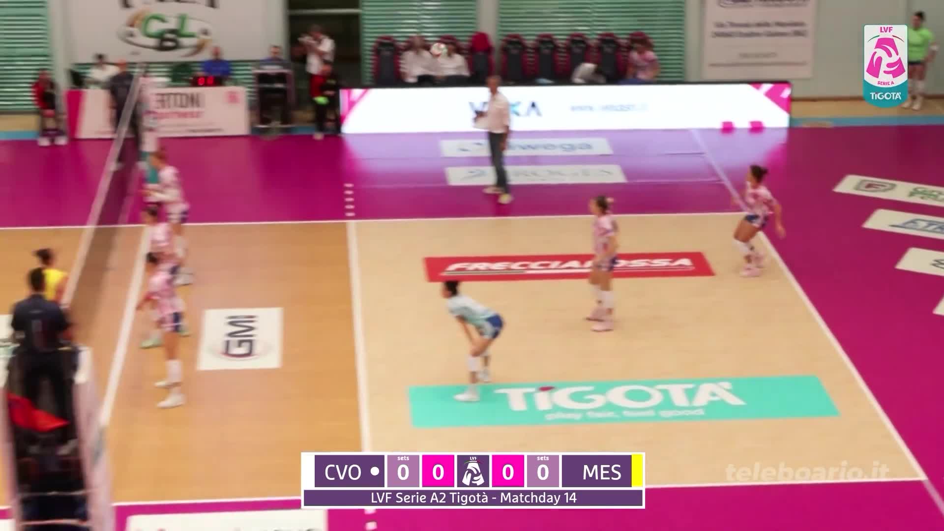 Volley: Hoogers e Viscioni le due nuove schiacciatrici della Pallavolo CBL