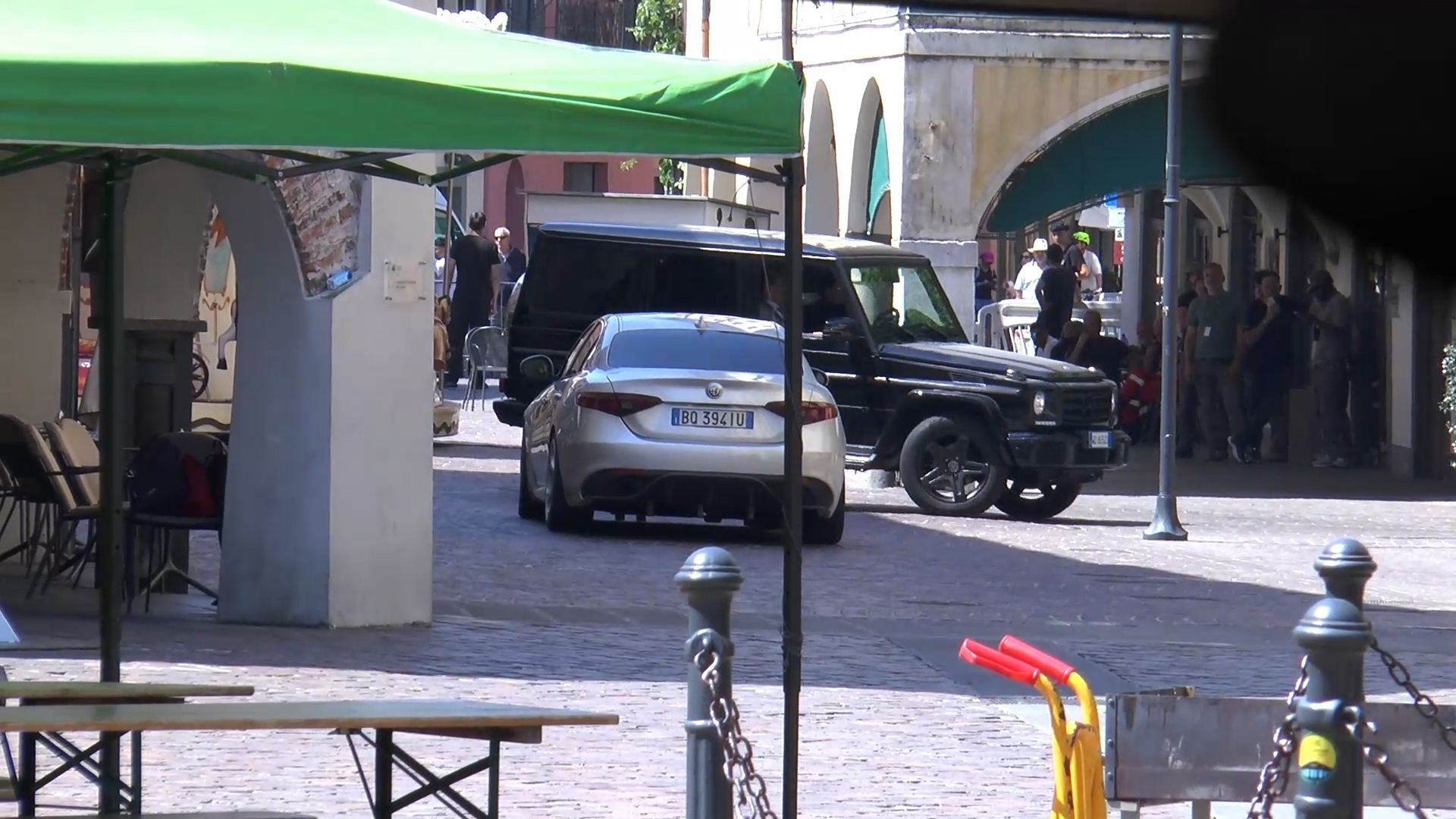 Ciak si gira ''Positano'' sul lago d'Iseo