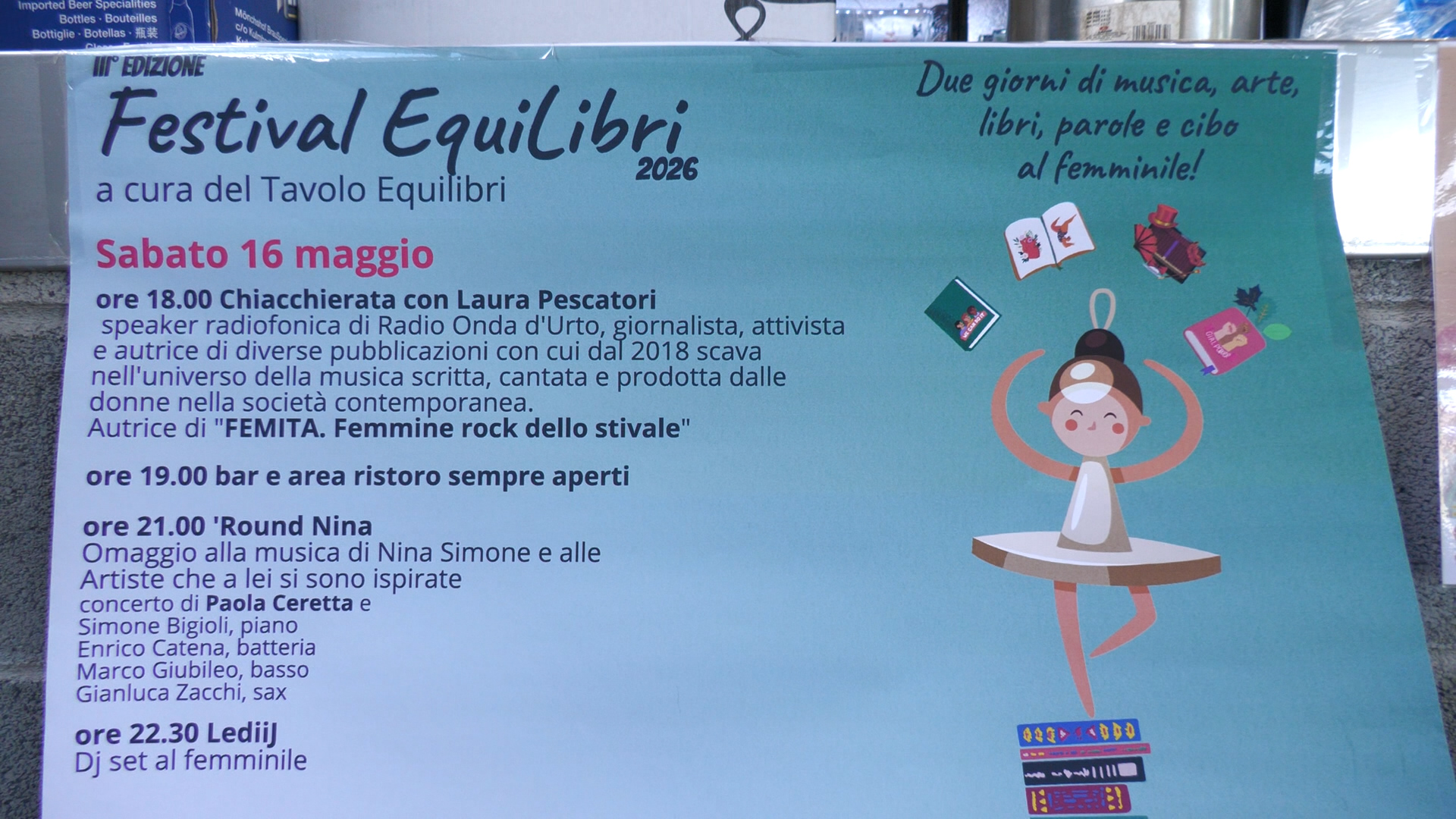 Equilibri: il festival che parla delle donne