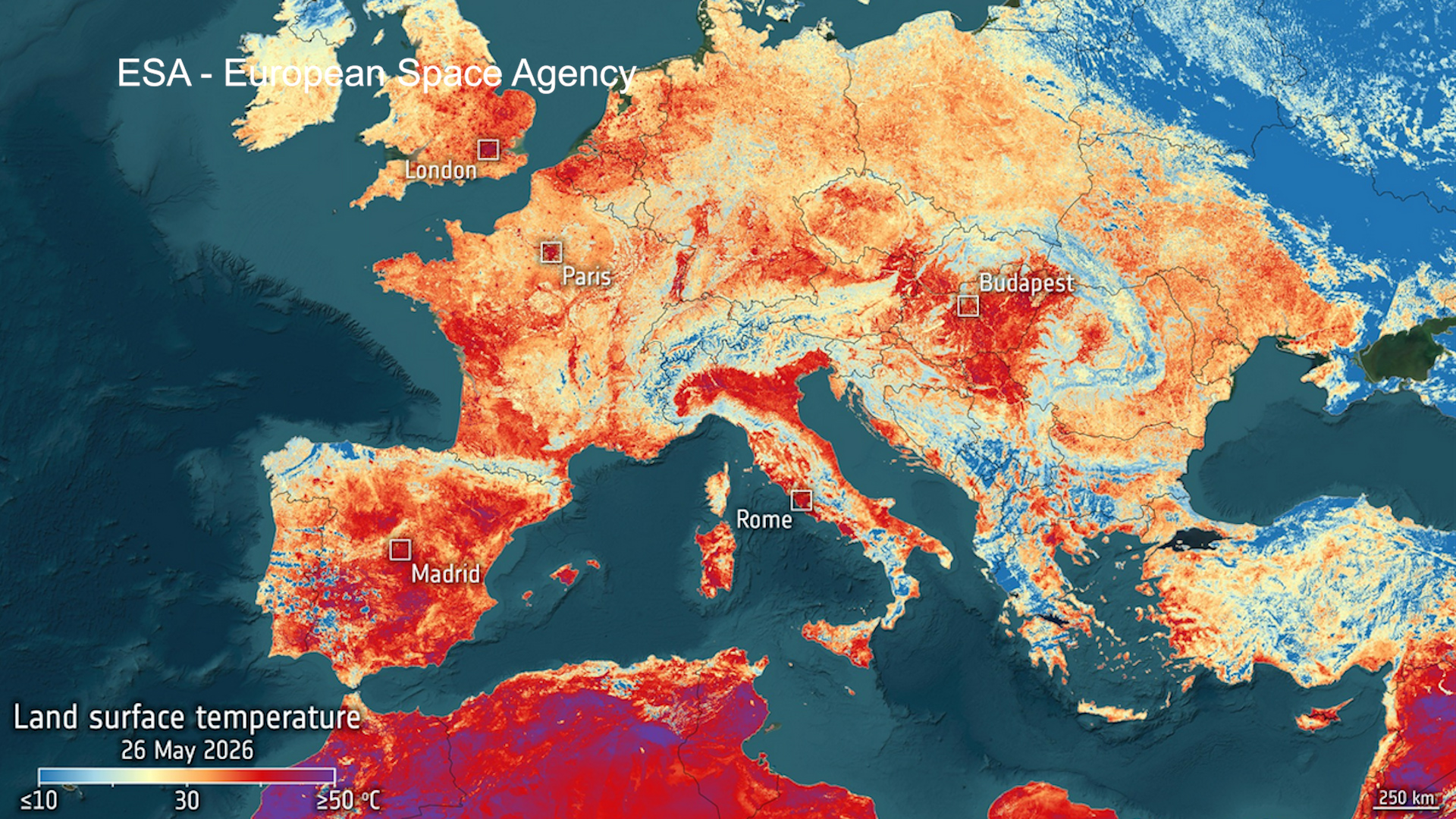 Caldo anomalo: dall'inverno all'estate piena