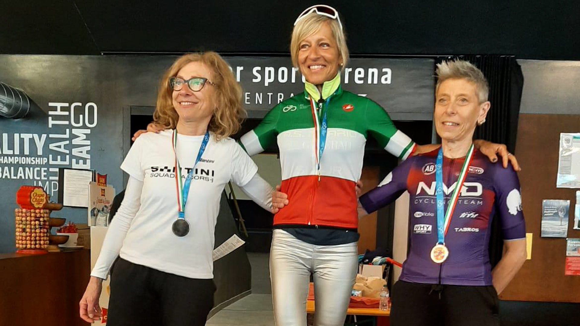 Doppio titolo per Luisa Isonni dell'As Boario