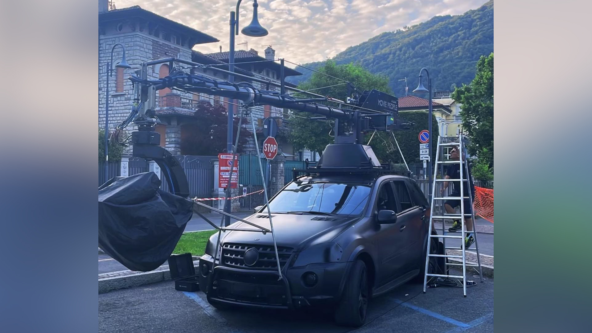 Le star di Hollywood a Montisola e Marone