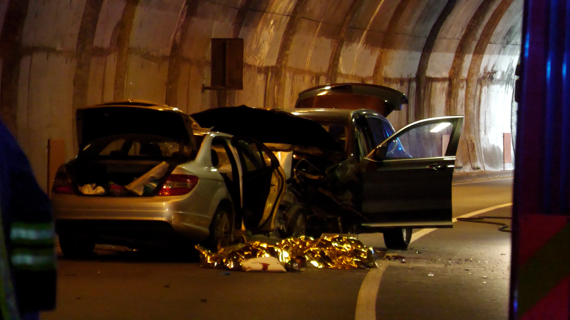 Breno, incidente in galleria, morte due persone