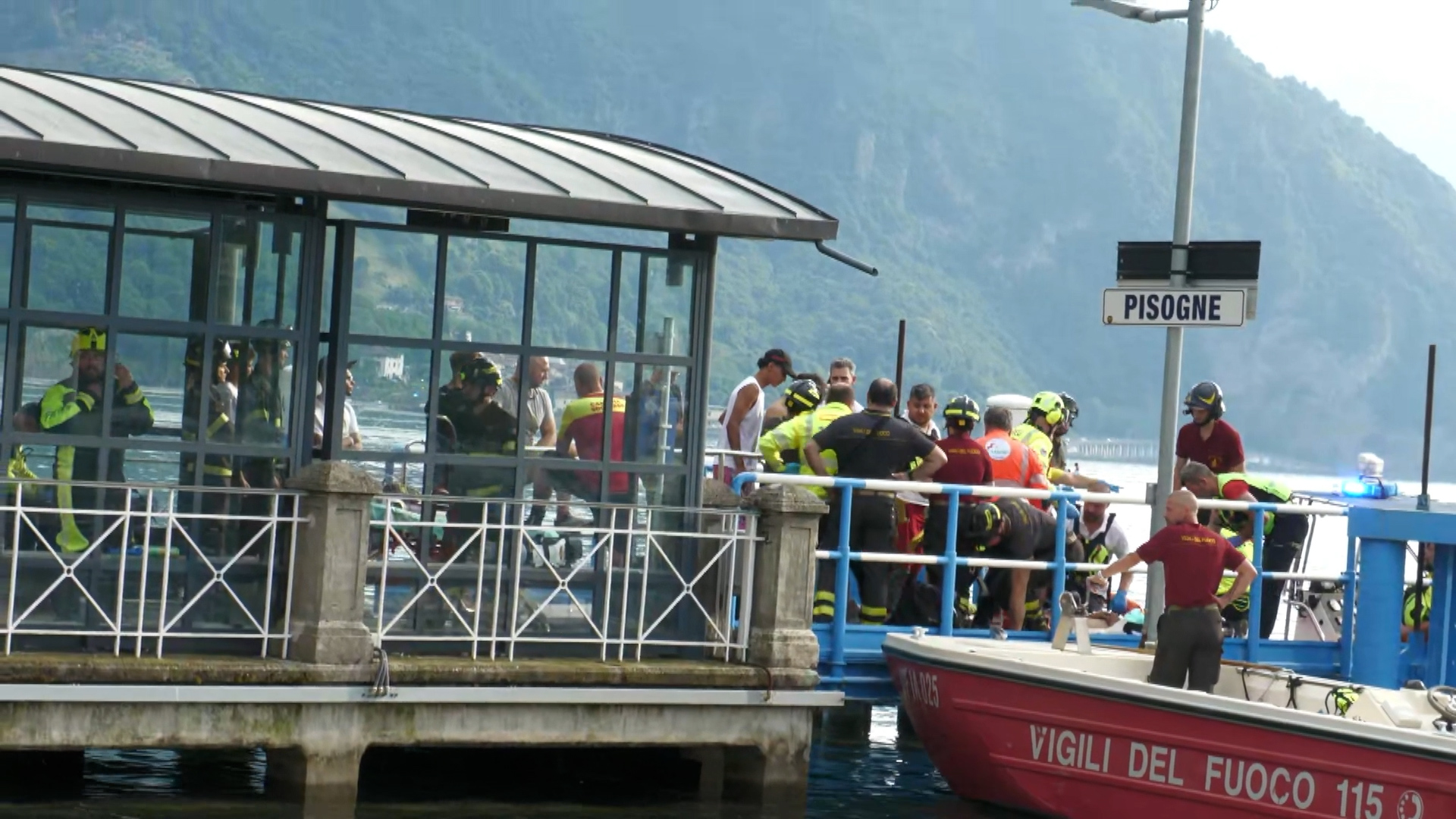 Pisogne: si tuffa al porto, annega un 19enne