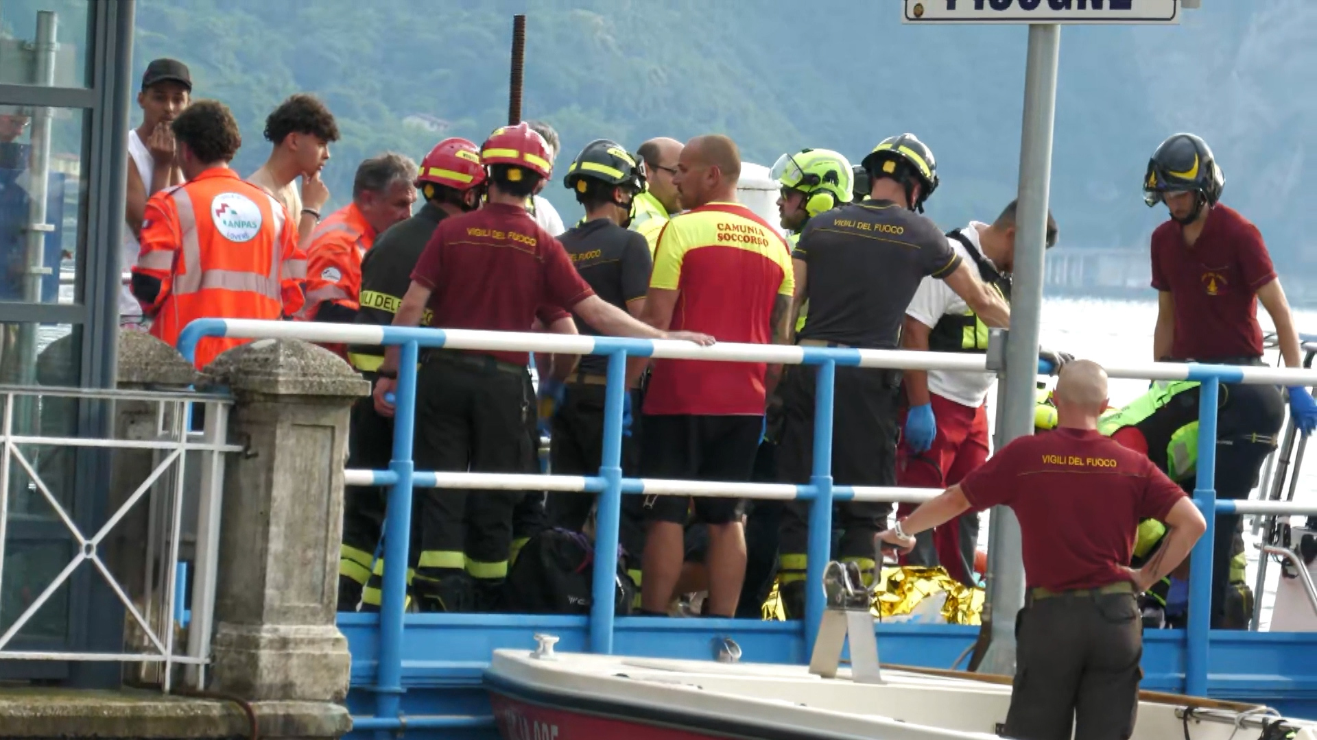 Pisogne, Chameck Firas si tuffa e annega nel lago a 19 anni
