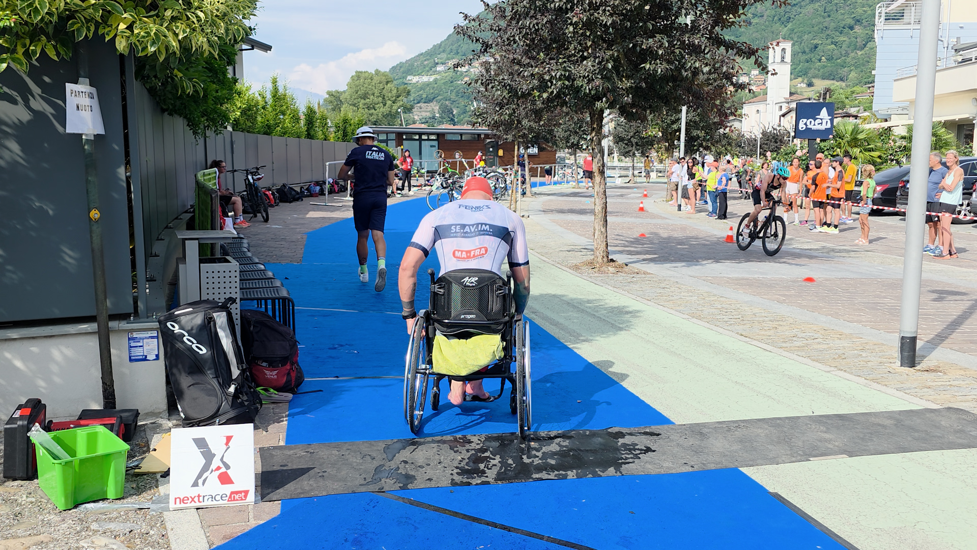 Pisogne, due giorni con paratriathlon e paraquathlon