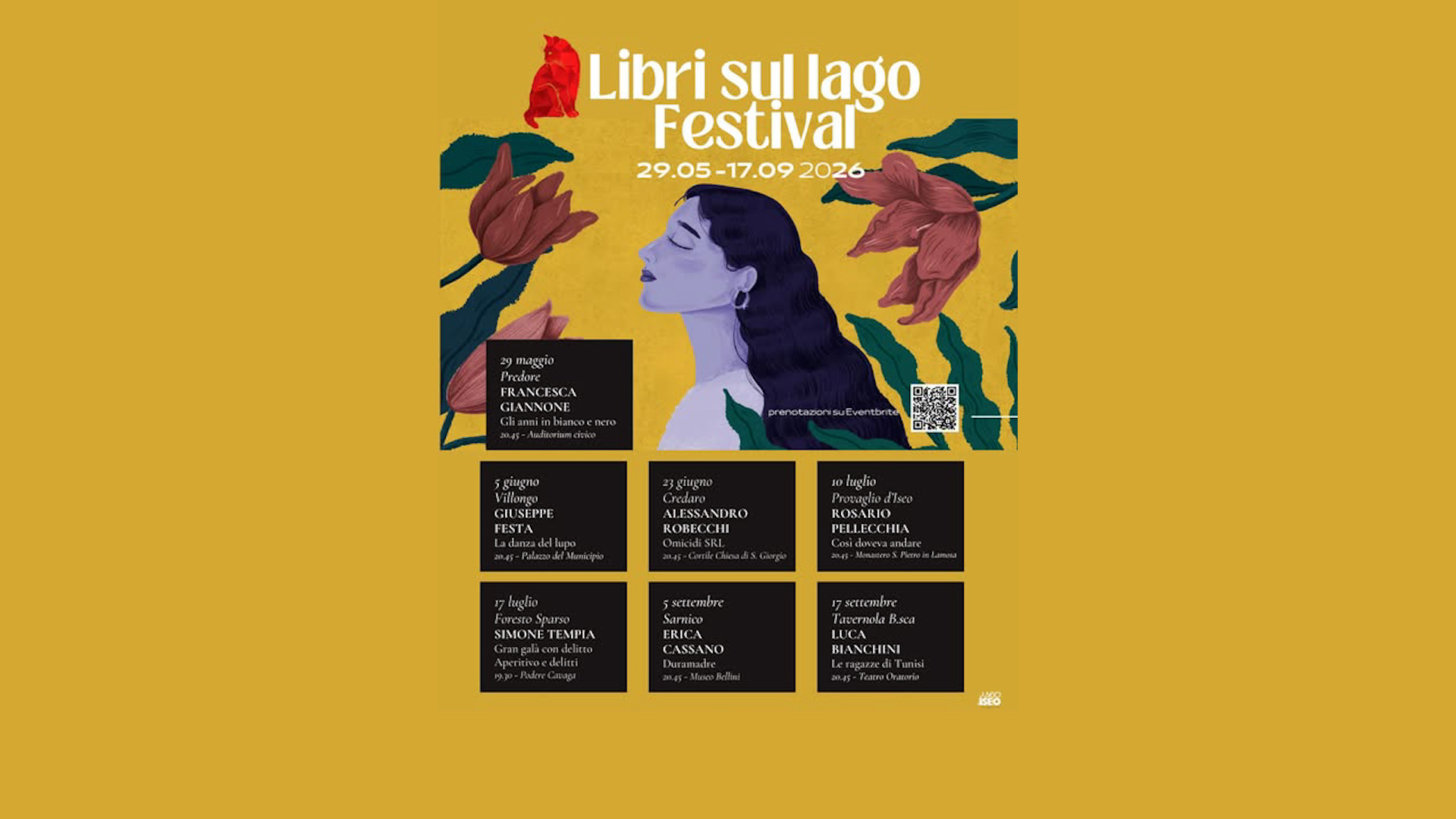 Torna il Festival 