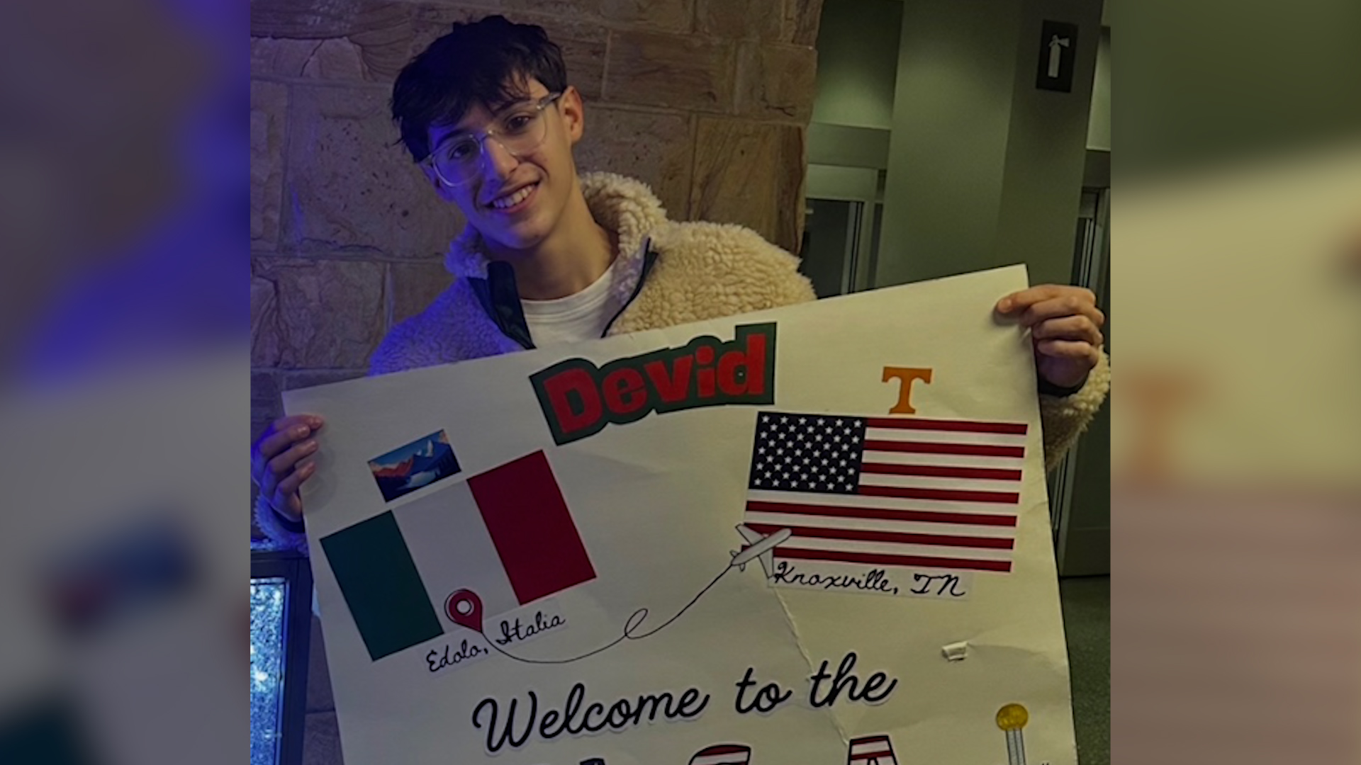 Devid Aresu, da Edolo al Tennessee