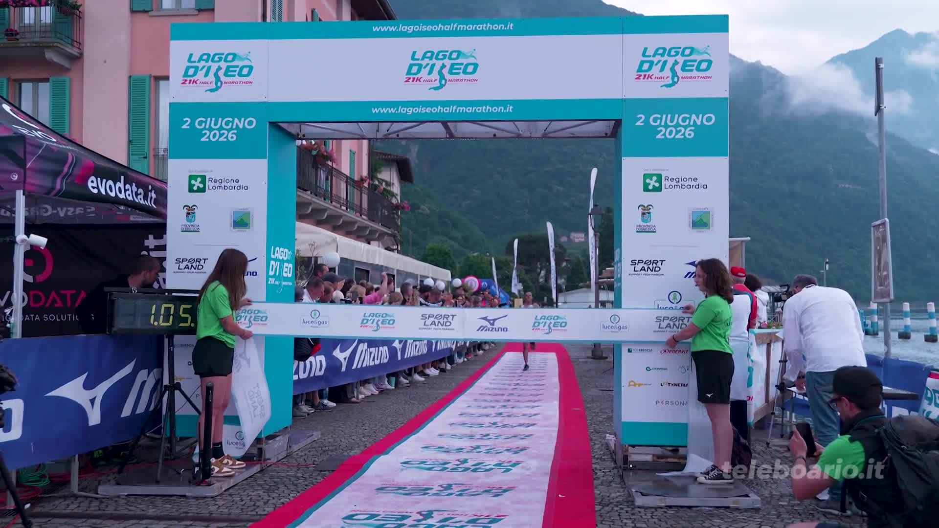 M'Barek e Bottarelli vincono la Lago d'Iseo Half Marathon