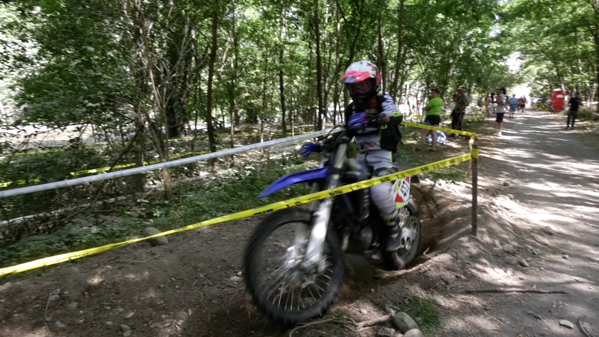 Brillano i camuni alla terza e quarta prova Minienduro