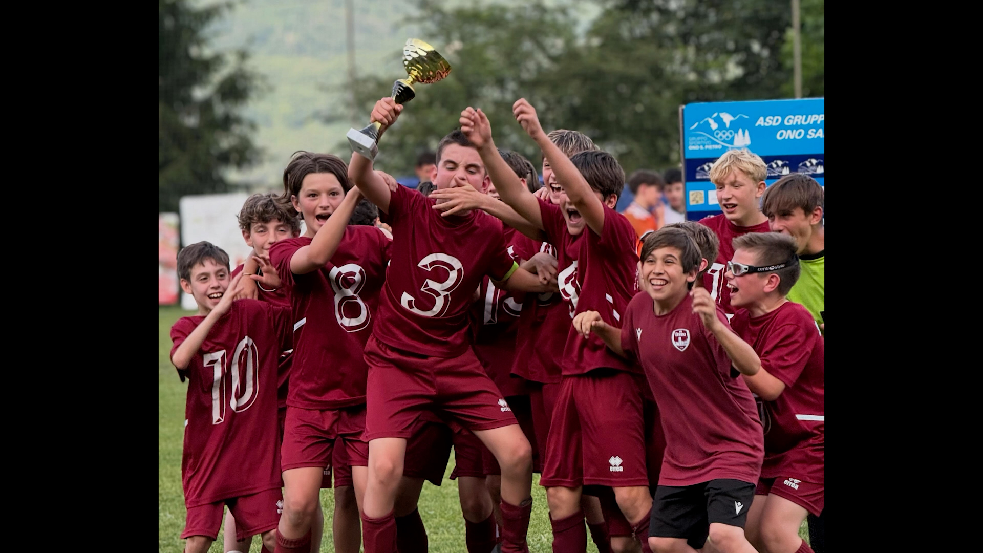 Il Breno fa doppietta al torneo giovanile di Ono San Pietro